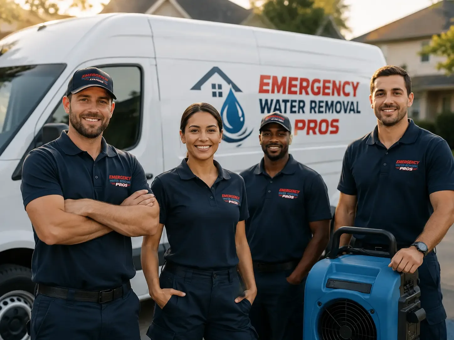 Emergency Water Removal company in Ellenburg Center, NY